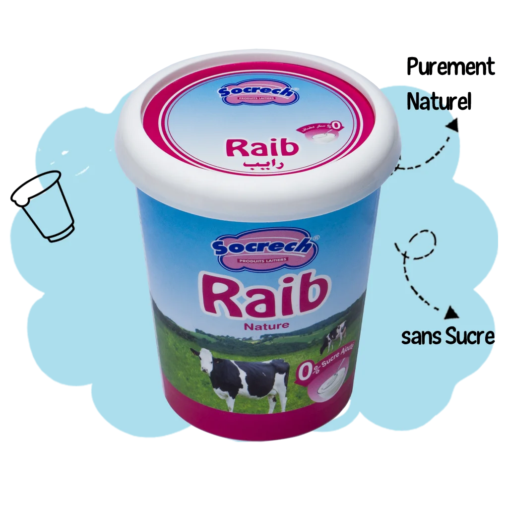 Raïb sans sucre 0% - 380g – Image 2