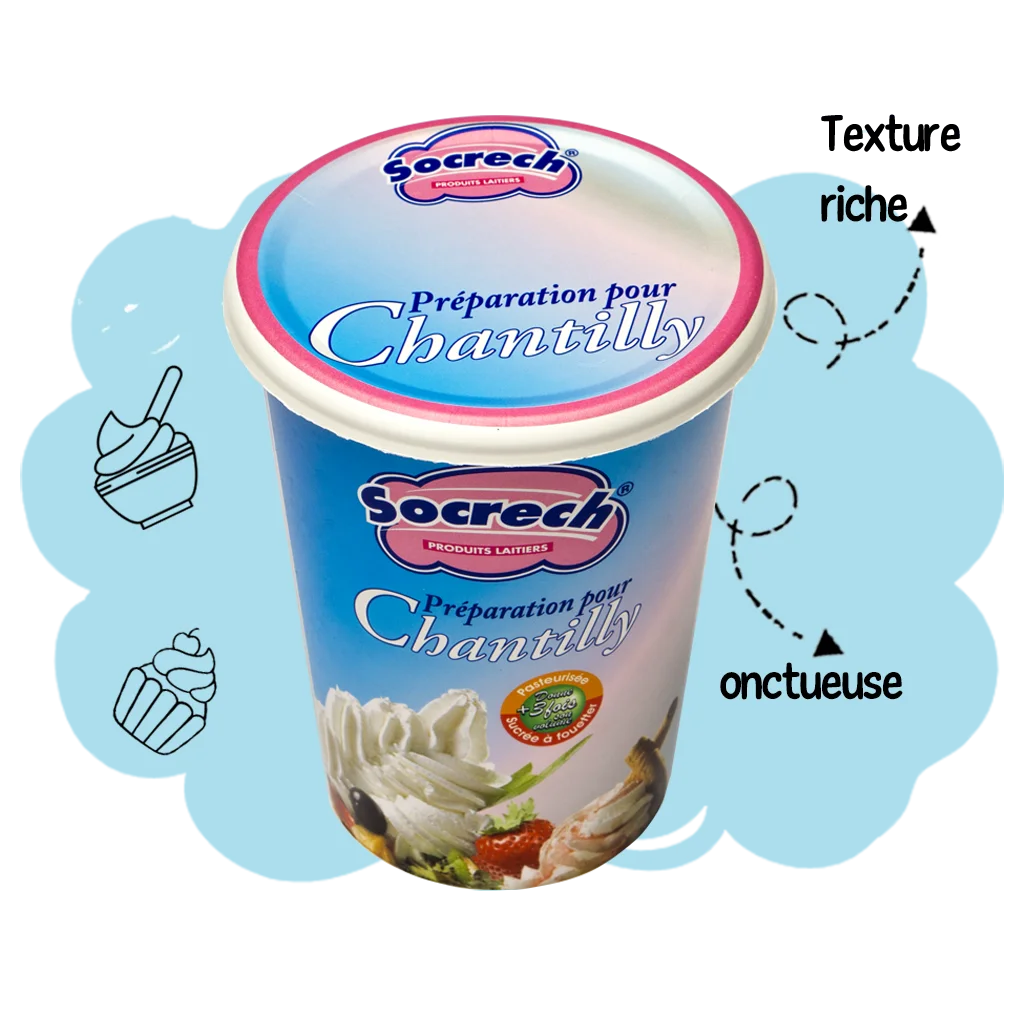 Préparation pour Chantilly - 450ml – Image 2
