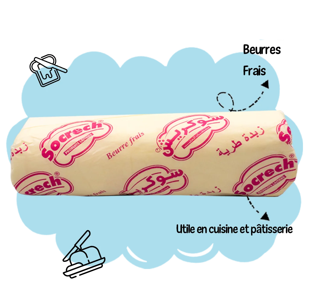 Beurre frais - 500g – Image 2