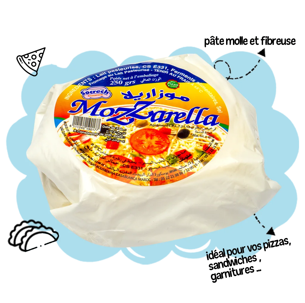 Mozzarella - 250g – Image 2