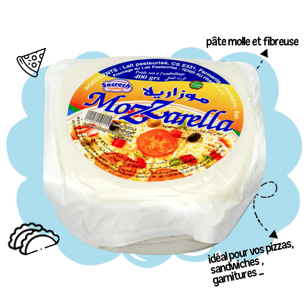 Mozzarella - 400g – Image 2