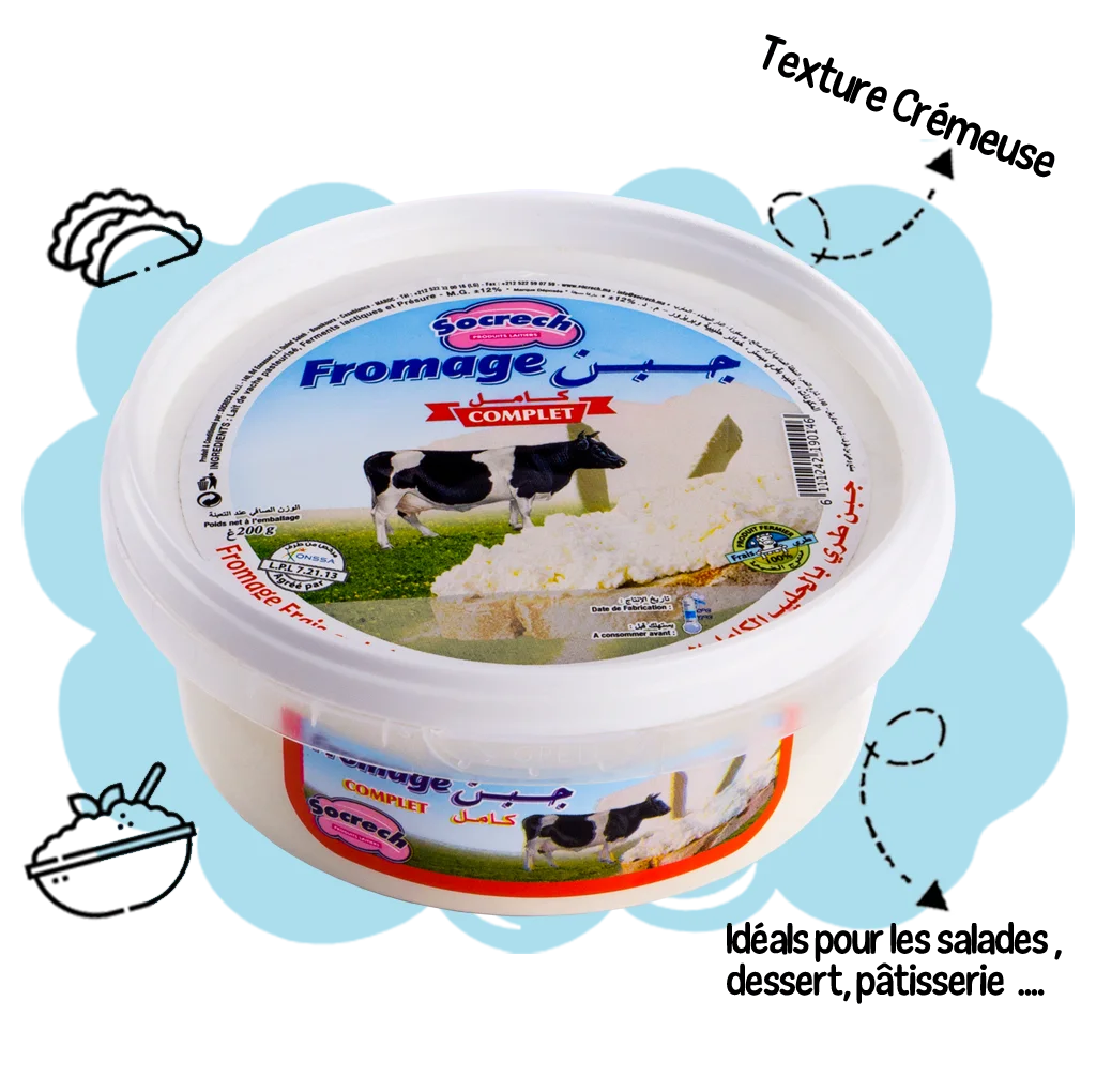 Fromage Complet - 200g – Image 2