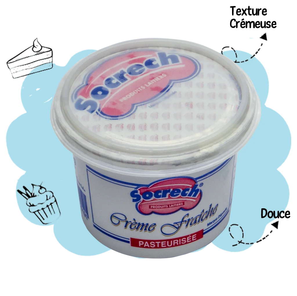 Créme Fraîche - 250g – Image 2
