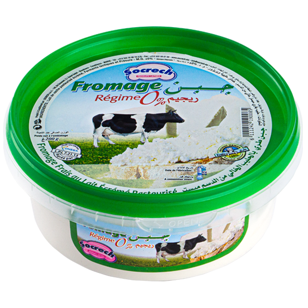 Fromage Régime 0% - 200g